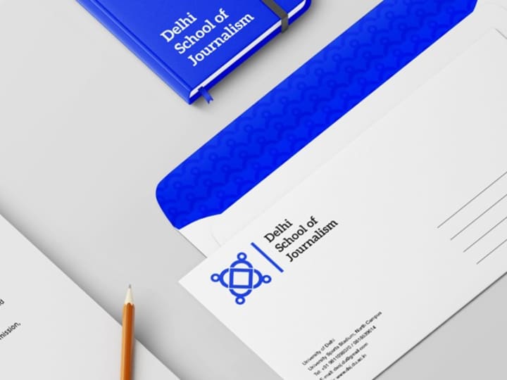 Cover image for Delhi School of Journalism | Branding