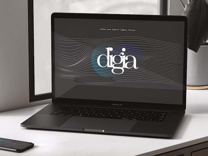 Cover image for digia