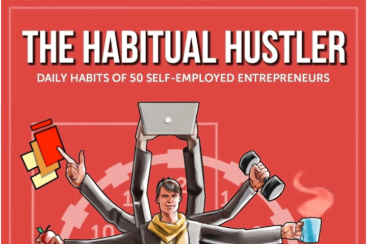Cover image for The Habitual Hustler: Daily Habits of 50 Self Employed Entrepreneurs