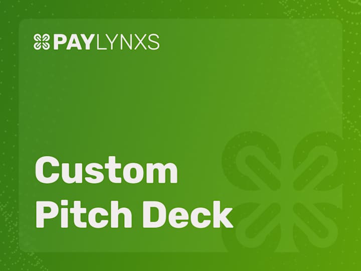 Cover image for Branded Marketing Pitch Deck