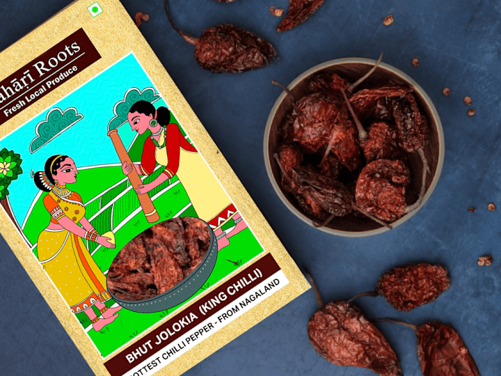 Cover image for Product Description for a Spice Brand