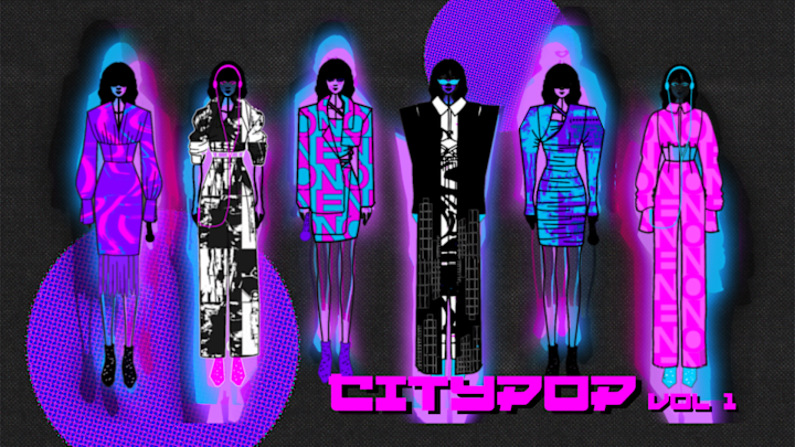 Cover image for Fashion Collection Inspired by Citypop & Anemoia