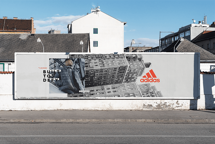 Cover image for Built to Defy - adidas