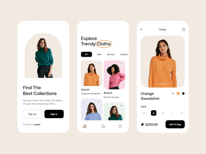 Cover image for E-Commerce - Mobile App