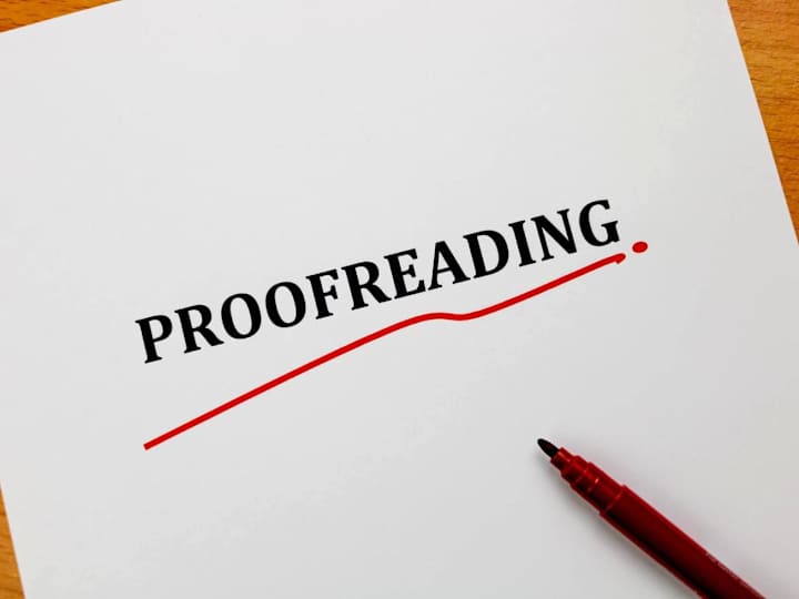 Cover image for If you need your writings proofread, then I can do that for you