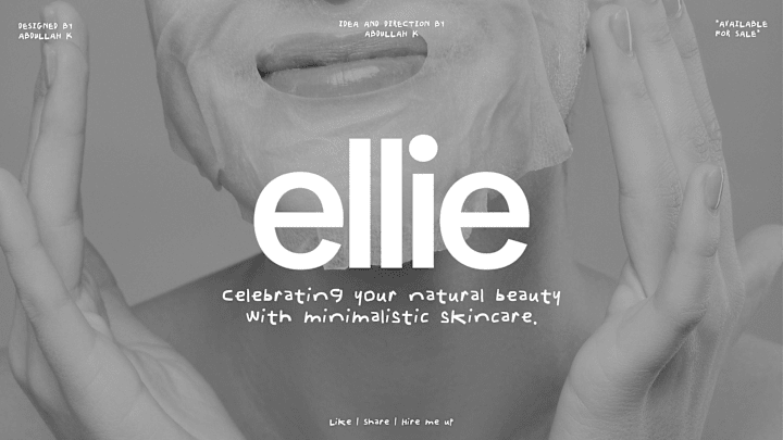 Cover image for Branding and Packaging Design | Skincare | Ellie :: Behance