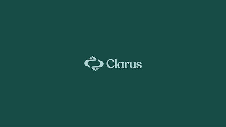 Cover image for Clarus Health App Branding