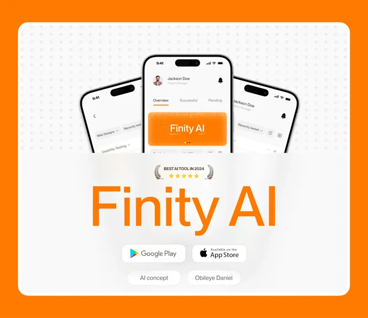 Cover image for Finity AI - A Case Study