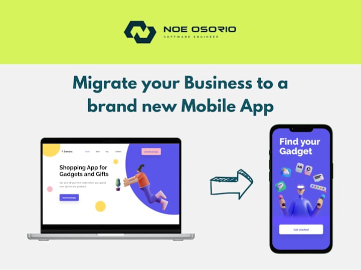 Cover image for Migrate web app to mobile app