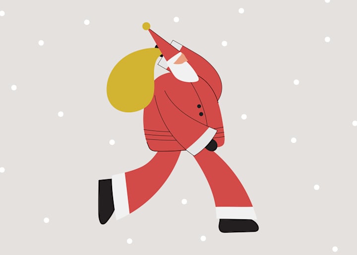 Cover image for Christmas GIF | Art Direction & Illustration