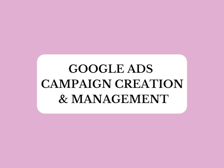 Cover image for  Increase Conversions With Google Ads Search & Display Campaign