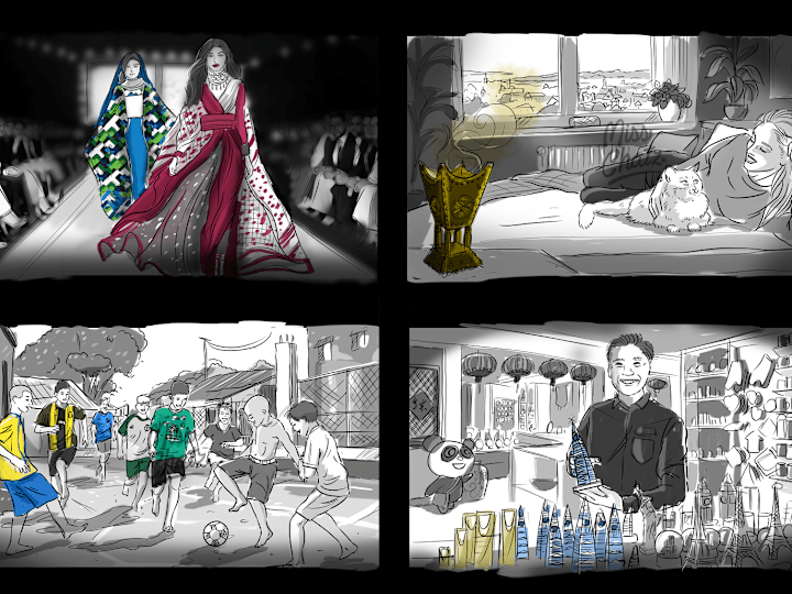 Cover image for 'Carry your Culture' Storyboard