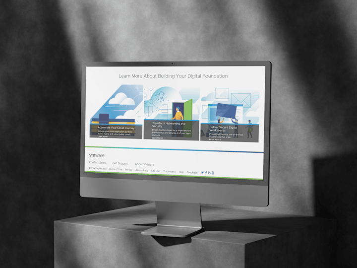 Cover image for VMware | Print + Digital Asset Creation