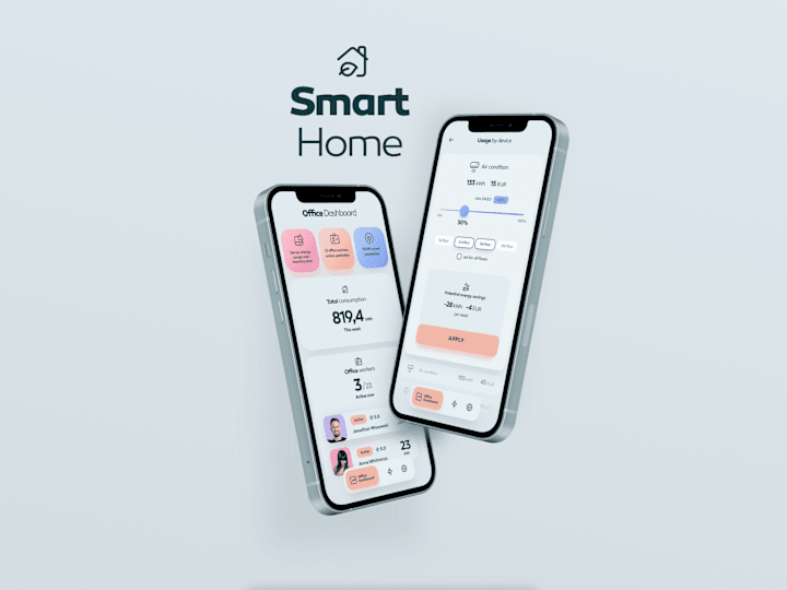 Cover image for Smart Home app