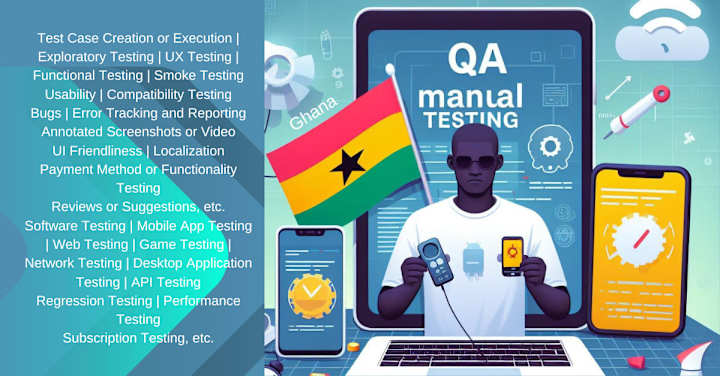 Cover image for Manual Testing (QA Testing)