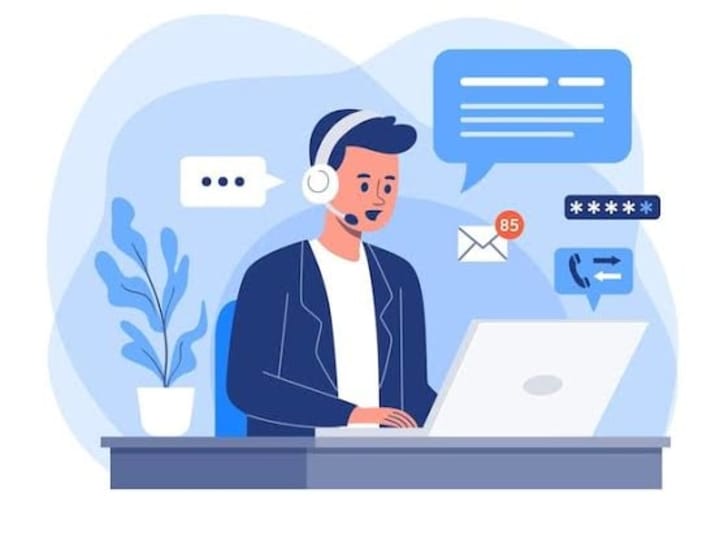 Cover image for Customer chat support representative