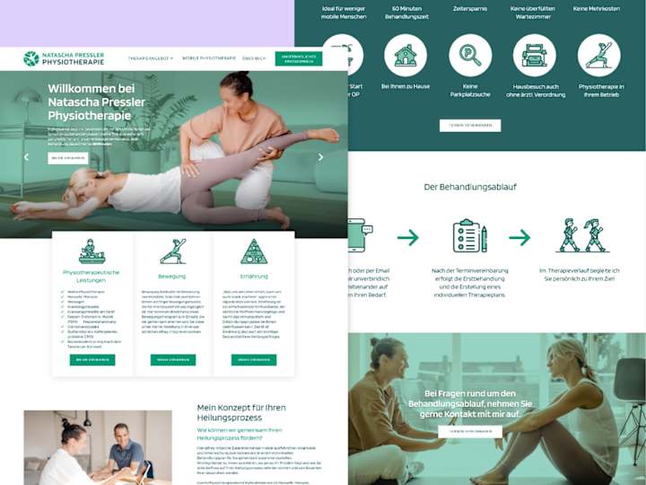 Cover image for Natascha Pressler - Web Design & Development
