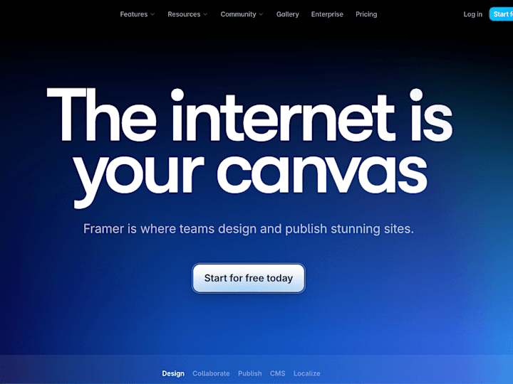 Cover image for Customized Framer Template Solutions