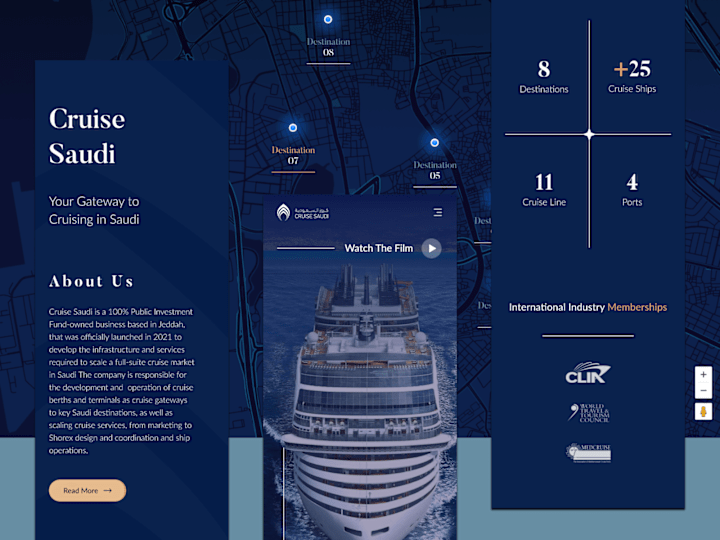 Cover image for Cruise Saudi: Gateway to the Red Sea