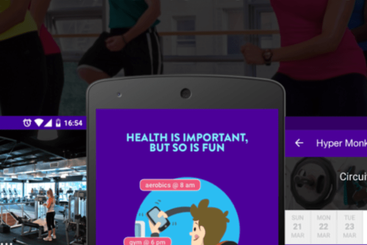 Cover image for Healthmonk - Fitness seesion booking app