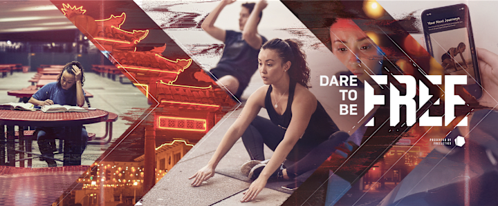 Cover image for Freeletics :: Dare to Be Free