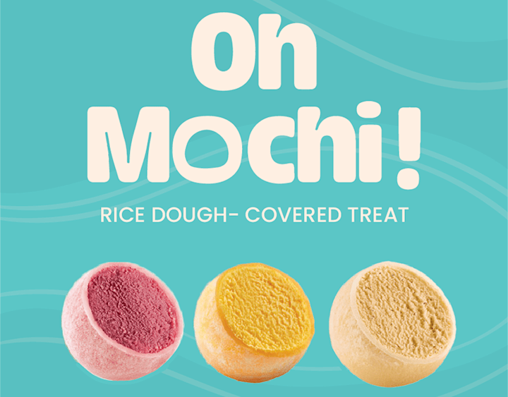 Cover image for Oh Mochi