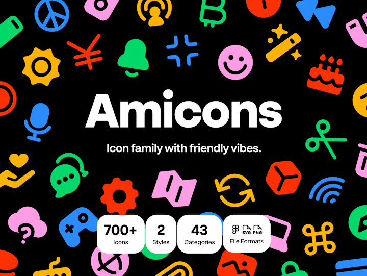 Cover image for Amicons