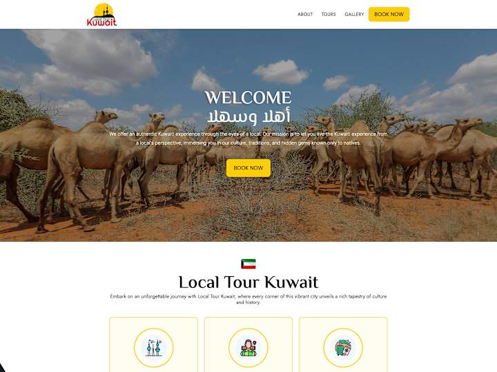 Cover image for Local Tour Kuwait - Visit Kuwait with a Local