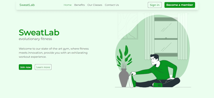 Cover image for SweatLab
