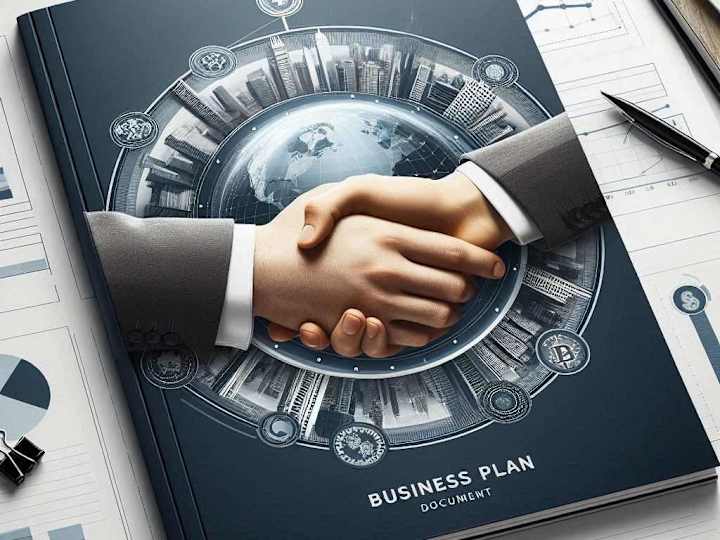 Cover image for Roadmap to Success: Business Plan For You