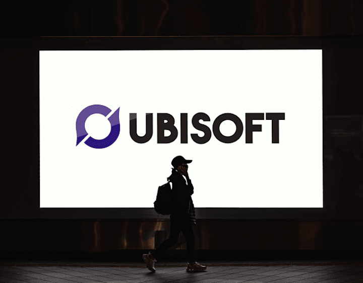 Cover image for Ubisoft Redesign on Behance