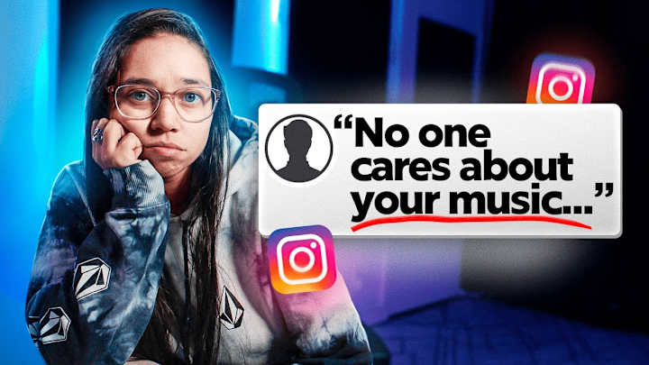 Cover image for @musicbyplv: Why Your Fanbase Isn’t Growing On Social Media