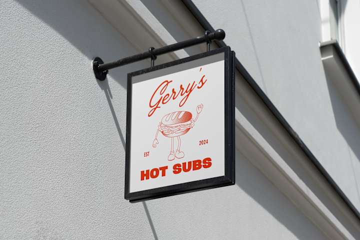 Cover image for Gerry's Hot Subs