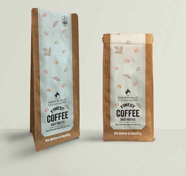 Cover image for Bags, mockup, on Behance