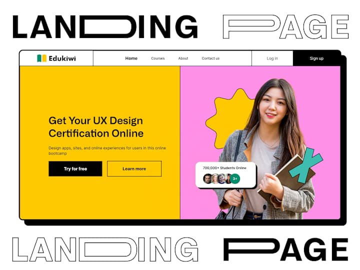 Cover image for Behance