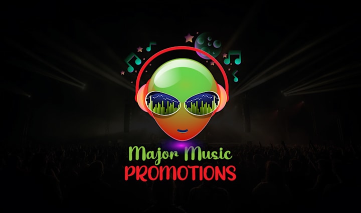 Cover image for Major Music Promotions Logo :: Behance