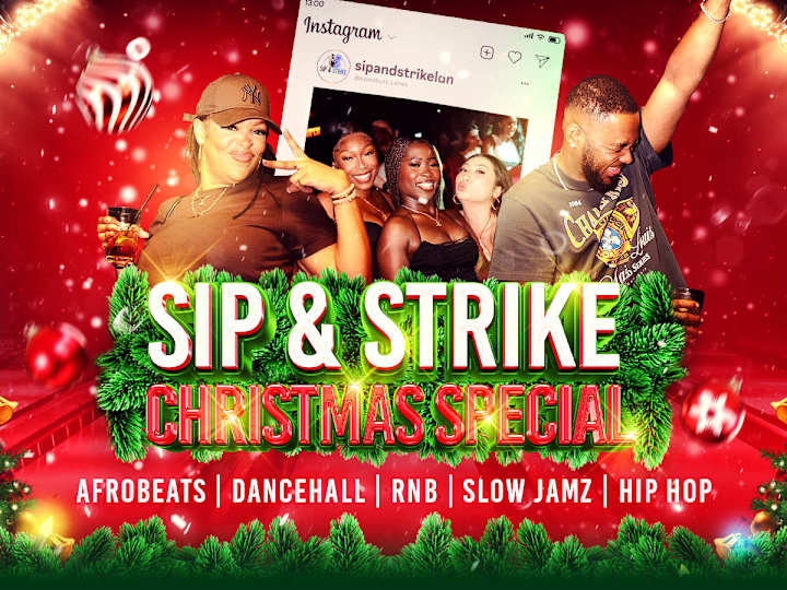 Cover image for SIP & Strike - Christmas Special