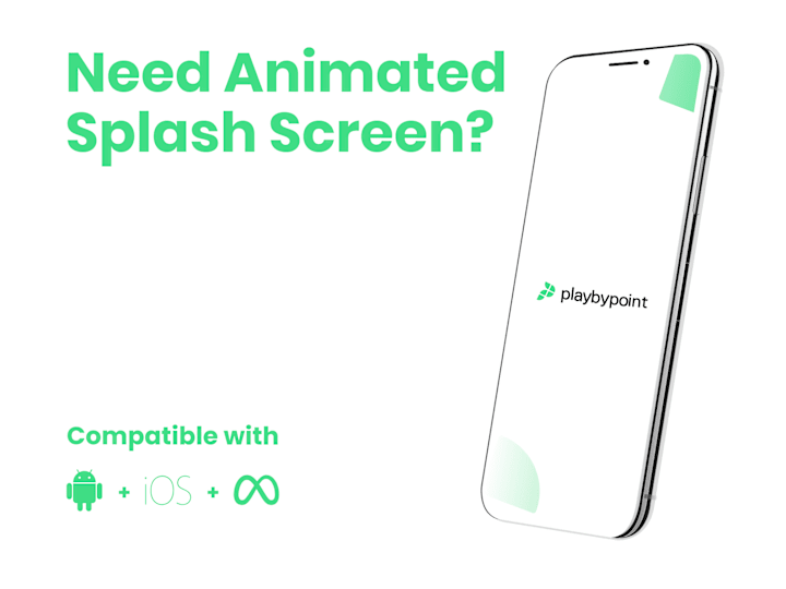 Cover image for Animated Splash  Screen for Mobile Apps