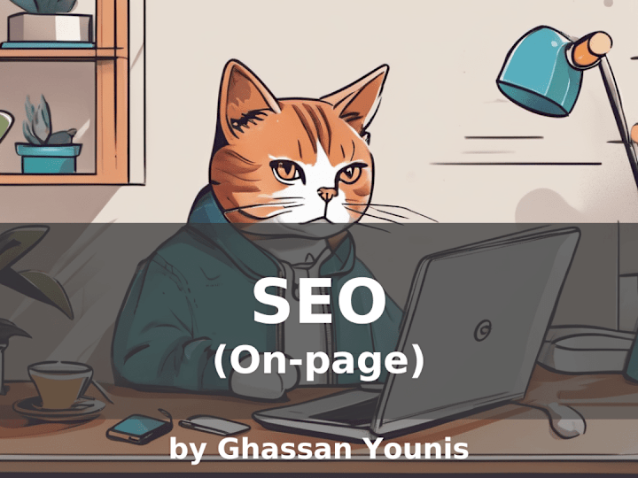 Cover image for On-page SEO