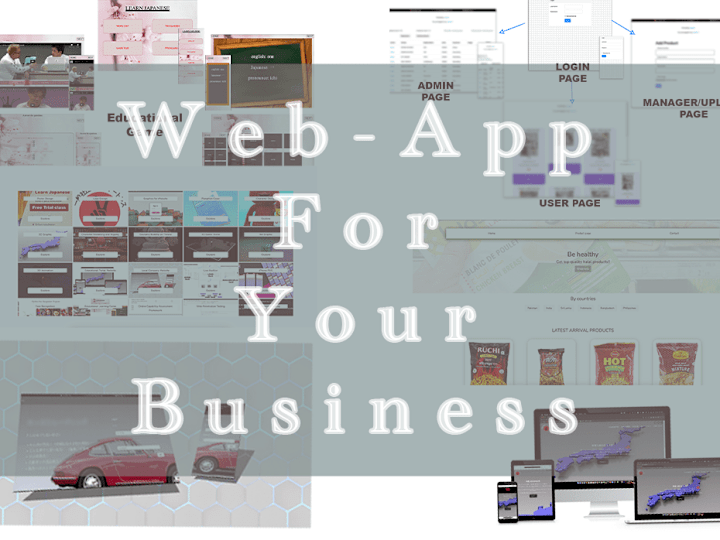 Cover image for Web application Development