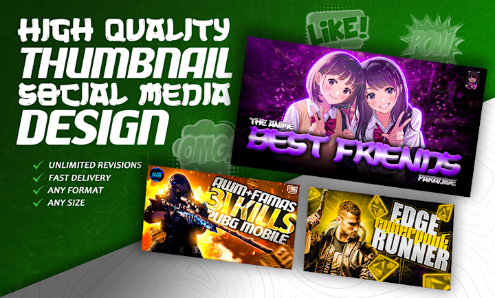 Cover image for Amazing Youtube Thumbnails