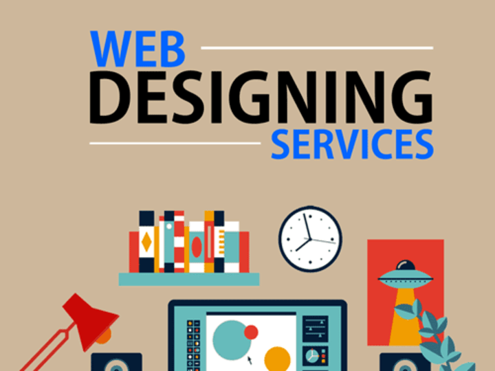 Cover image for Custom design and User-Friendly Website Designs