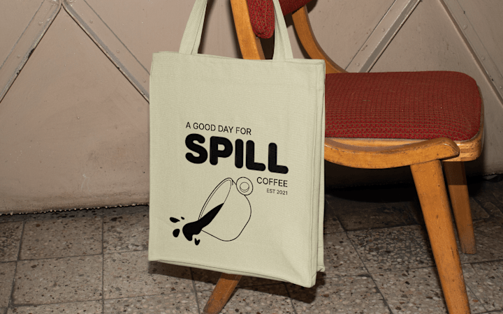 Cover image for Spill coffee