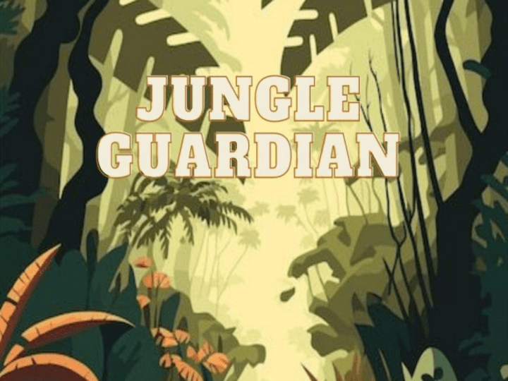 Cover image for JUNGELE GUARDIAN