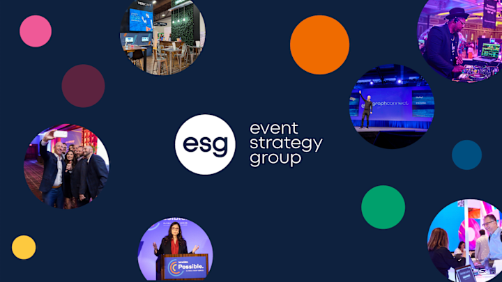 Cover image for Branding, Social Media, Presentations | Event Strategy Group