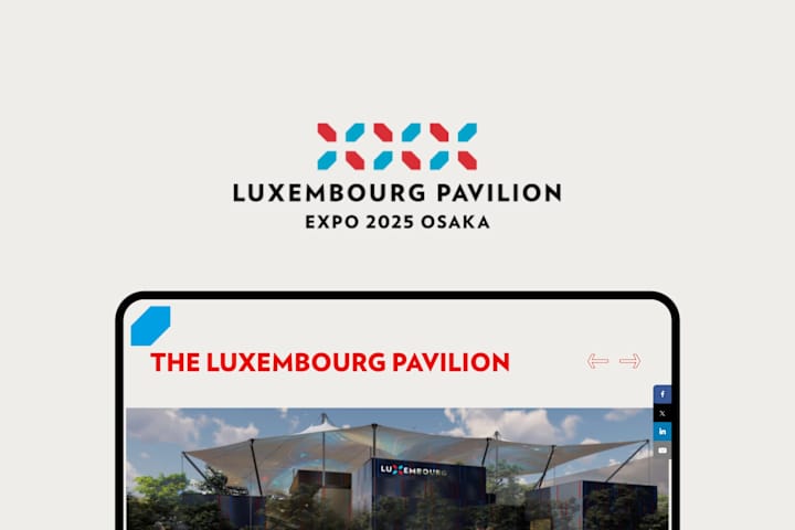 Cover image for Luxembourg @ Expo 2025 Osaka