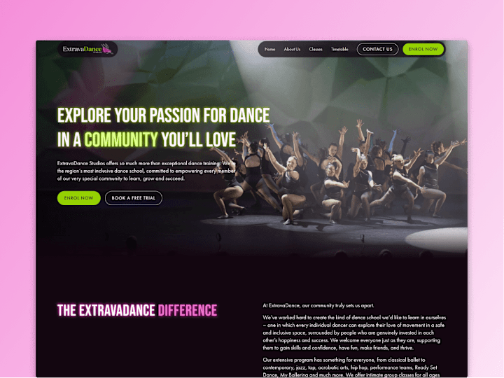 Cover image for ExtravaDance Studios