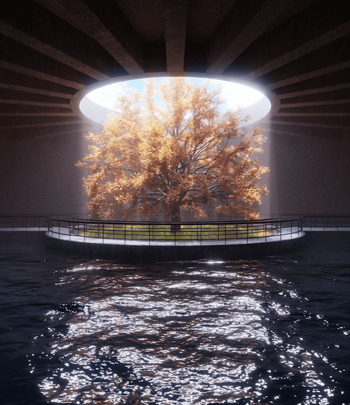 Cover image for Hidden Tree