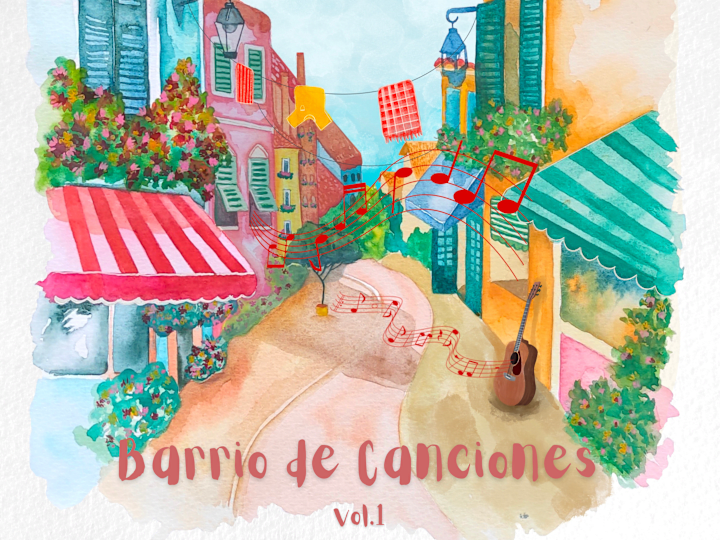 Cover image for "Barrio de Canciones, vol.1" by Sebastián Coloma