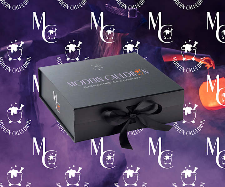 Cover image for Modern Cauldron: Elegance Meets Enchantment